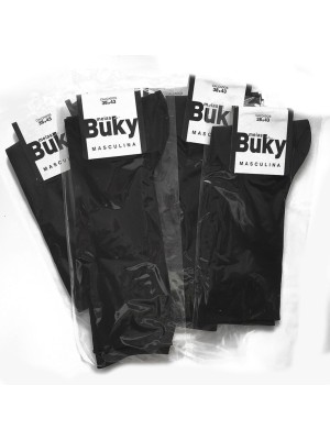 MEIA MASCULINA PAR 38-43 MEIAS BUKY UN.