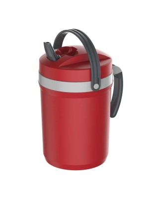 JARRA TERMICA 2,5L FLIP TOP VERMELHO ENERGY