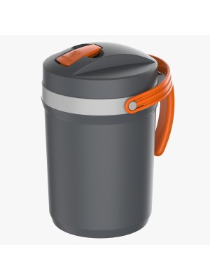 JARRA TERMICA FLIPTOP CINZA PLUS 2.5L UN.