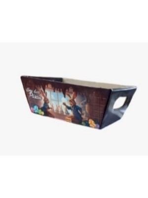 BANDEJA UMA DOCE PASCOA 21X16,5X8CM UN. PRODAC