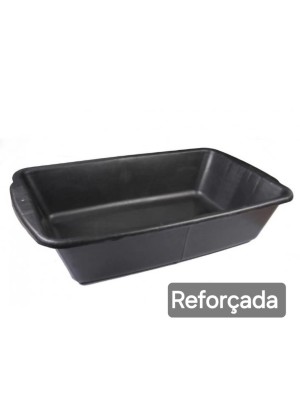 Forma de Pão Reforçada 20x10x6cm Antiaderente Metálica para Forno, Bolos e Pães Caseiros – Alta Durabilidade e Assamento Uniforme