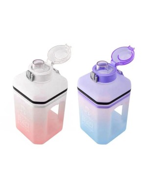 MINI GALAO 2,2L PLASTICO PET 13CM X 13CM 25,5CM UN. C3B