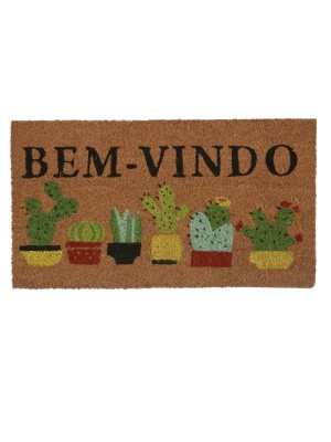 TAPETE BEM VINDO 30X60 UN. INGA