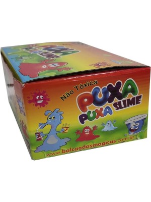 SLIME PUXA PUXA 125G DISPLAY C/12PCS UN. ARTOYS