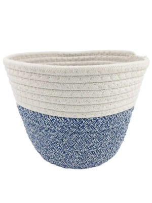 CESTO ORGANIZADOR 100% POLIESTER 31,5X31,5X34CM UN. MULTIART