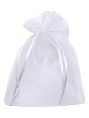 SAQUINHOS PARA PRESENTE PCT C/10PCS 100% POLIESTER UN. MULTIART