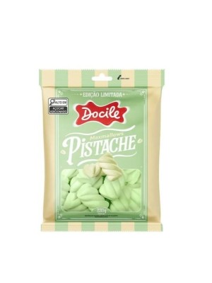 MARSHMALLOW PISTACHE 220G UN. DOCILE
