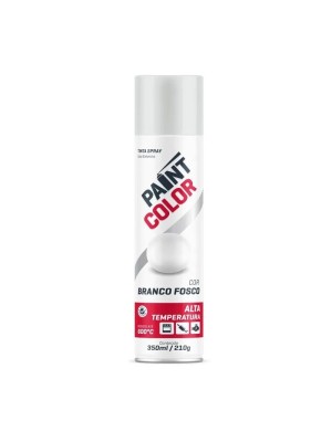 TINTA PAINTCOLOR 250ML A.T.BRANCO FOSCO UN