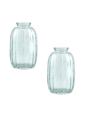 VASO DE VIDRO 12CM UN.