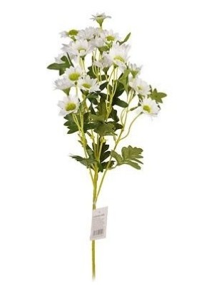 HASTE MINI MARGARIDA 52CM 20 FLORES UN.