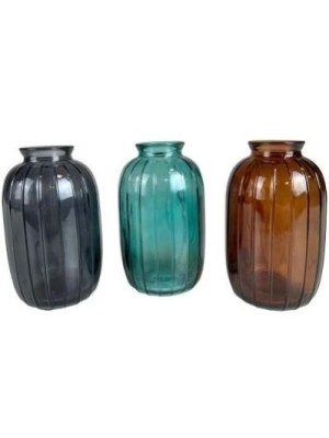 VASO DE VIDRO 12CM UN.