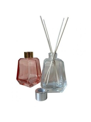 FRASCO DE VIDRO COM TAMPA 210 ML UN.