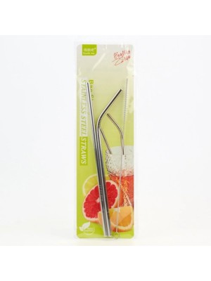 CANUDO DE ACO INOXIDAVEL KITC/3PCS PARA COZINHA 21,5CM UN.