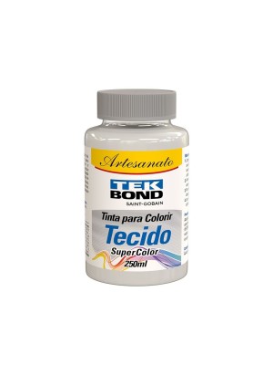 TINTA PARA TECIDO BRANCO 37 ML