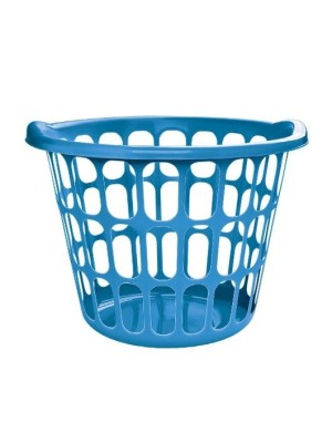CESTO TELADO P/ROUPAS 25 LTS UN.