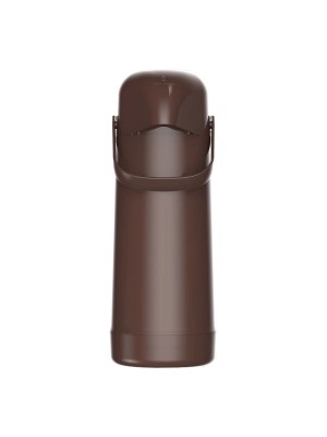 GARRAFA TERMICA 1L MAGIC PUMP MARROM CAFE DA TARDE UN