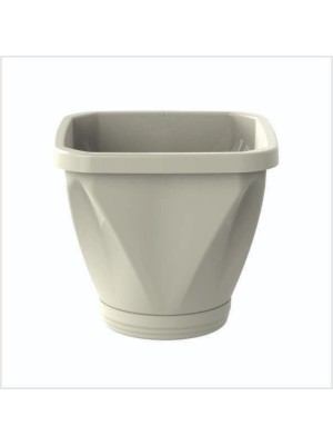 VASO QUADRADO N22 C/ PRATO UN.