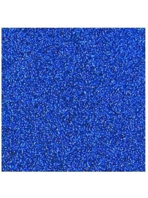PLACA DE E.V.A C/GLITTER 40X48CM PCT C/5 FOLHAS AZUL
