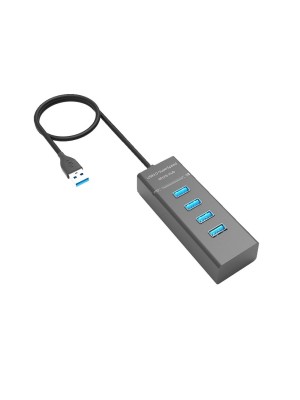 ADAPTADOR EXTENSOR HUB USB-USB 4 PORTAS USB FEMEA E MACHO UN. 