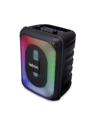 CAIXA DE SOM WALL LED MULTIMIDIA COM CONTROLE LED RGB ESTEREO 40W UN.