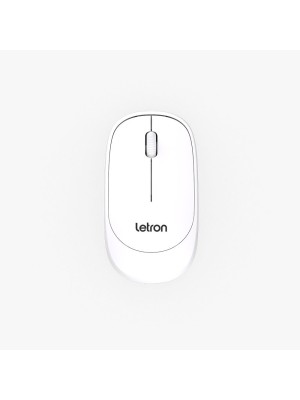 MOUSE SEM FIO 3 BOTOES 1000DPI COLOR FIT BRANCO 1709 R8 UN.