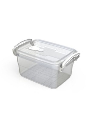 ORGANIZADOR RETANGULAR WAVE C/ TRAVA 1,8L PRIME UN.
