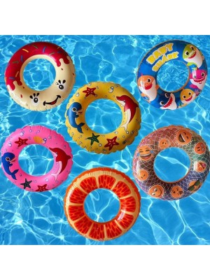 BOIA DE CINTURA INFLAVEL PVC 70CM UN. 