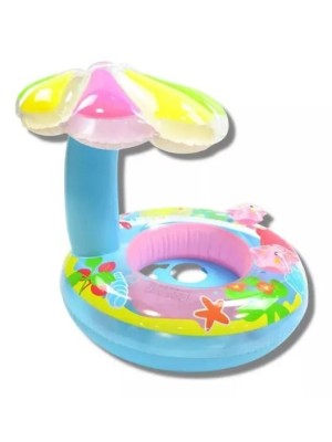 BOIA ILHA INFLAVEL PVC 60X67CM UN.