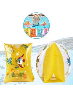 BOIA DE BRACO INFLAVEL PVC 20X15CM UN.