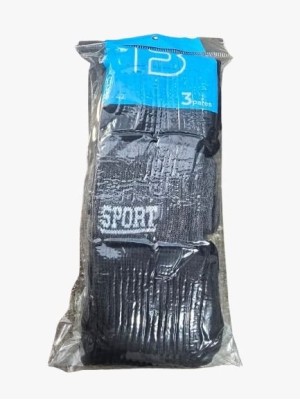 MEIA CANO MÉDIO C/3PARES ESPORT. ADULTO 39-42 UN