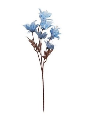 Haste Flor do Campo Varias Cores com 59cm 6 Flores