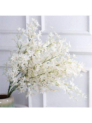 Haste Flores Varias Cores com 72cm Galho com 72 Flores