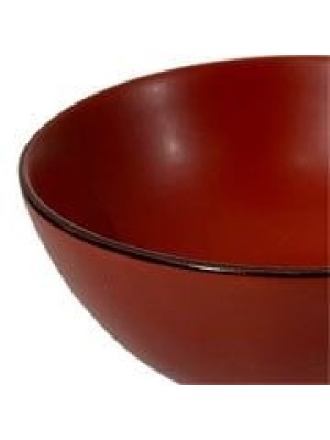 Bowl de Cerâmica Adorn Marsala Fosco 18cm