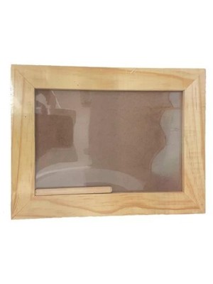Porta Retrato De Pinus 15x21cm Acetato