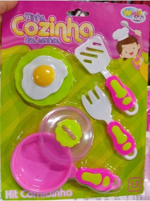 Kit comidinha de brinquedo Kit comidinha infantil brinquedo