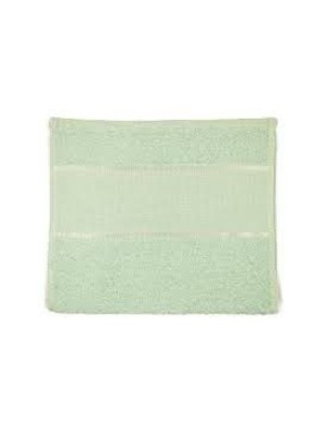Toalha De Lavabo 45x29cm Social Escolar Boca Felpa Verde