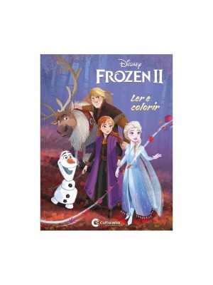 Livro Ler e Colorir - Princesas da Disney Diversos Personagens e Historias