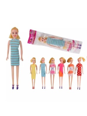 BONECA AMIGAS FASHION 26CM WELLMIX 