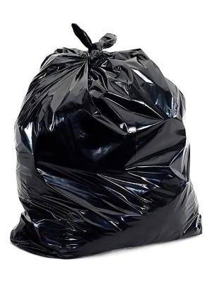  Saco de Lixo Plastico Cor Preto Capacidade 30 Litros com 10 unidades