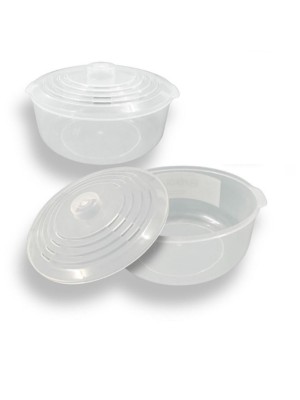 Pote Multiuso Com Tampa Vazada Transparente para Armazenar Alimentos