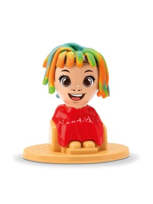 Brinquedo Diver Hair Style Massinha Modelar Cabelo Maluco