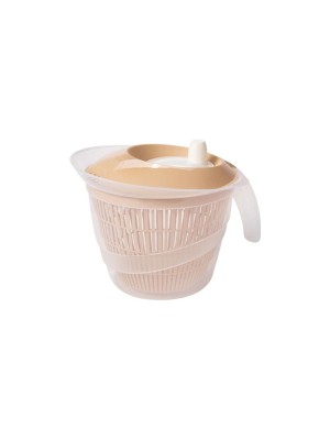 Centrífuga Seca Salada Secador Verduras Manual 2,8 Litros