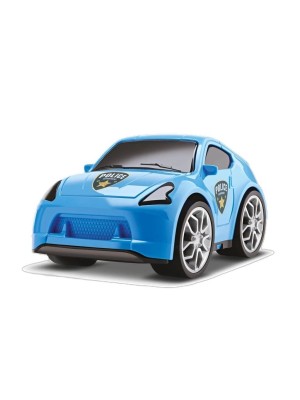 Carrinho de Policia Brinquedo Menino Cyclone Police