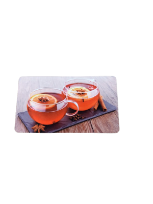 Caixa para Cha com Divisorias em MDF Decorada Varias Estampas