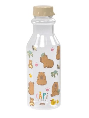 GARRAFA 500ML RETRO DECORADA FUN CAPIVARA 500ML 