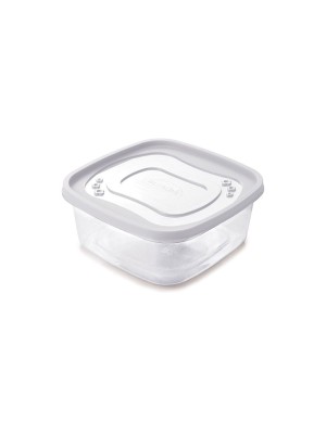 Pote Plástico Plasútil 580ml com Tampa Hermética