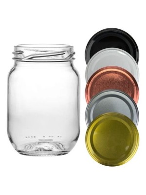 Pote de Vidro Papinha 150ml com Tampa Hermética