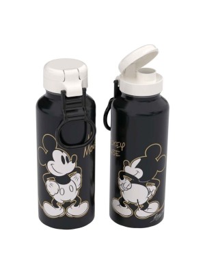 GARRAFA FUN 600ML ABRE FACIL MICKEY 7,6X7,1X20,4CM UN. PLASUTIL
