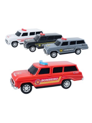 Carrinho Veramax Serviço Luxo Diverplas 33cm – Brinquedo Infantil Educativo em Plástico Resistente