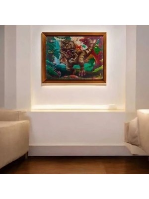 Quebra-Cabeça T-Rex 150 Peças Pais & Filhos Infantil Educativo